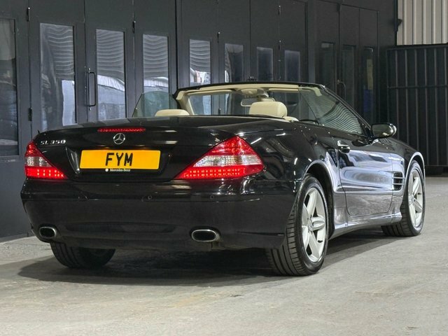 Mercedes-Benz SL Class 5.5 Sl500 7G-tronic Black #49