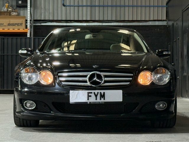 Mercedes-Benz SL Class 5.5 Sl500 7G-tronic Black #26