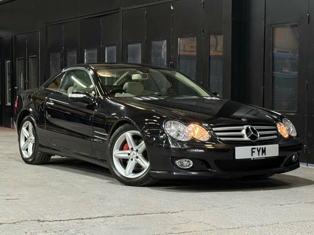 Mercedes-Benz SL Class Sl350 Convertible Black #2