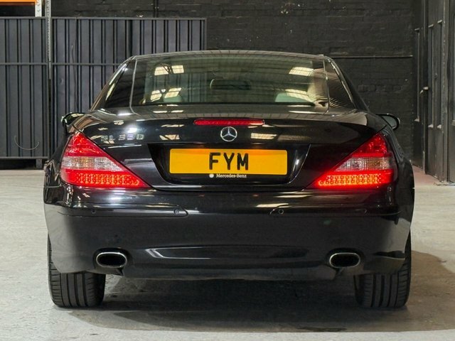 Mercedes-Benz SL Class 5.5 Sl500 7G-tronic Black #10