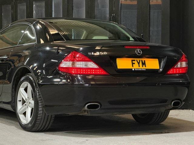Mercedes-Benz SL Class 5.5 Sl500 7G-tronic Black #20
