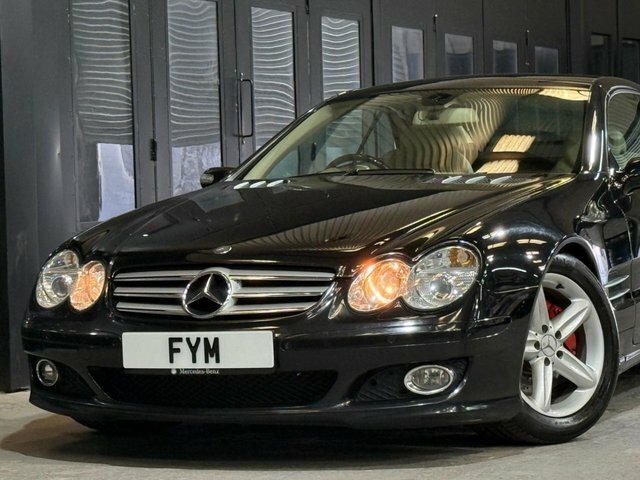 Mercedes-Benz SL Class 5.5 Sl500 7G-tronic Black #19