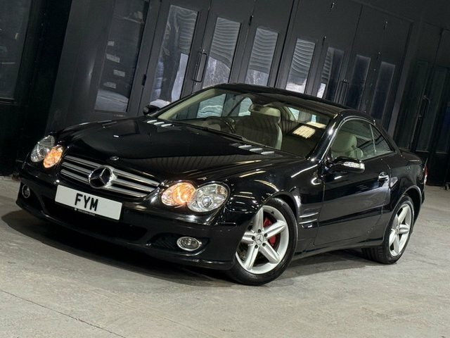 Mercedes-Benz SL Class 5.5 Sl500 7G-tronic Black #15