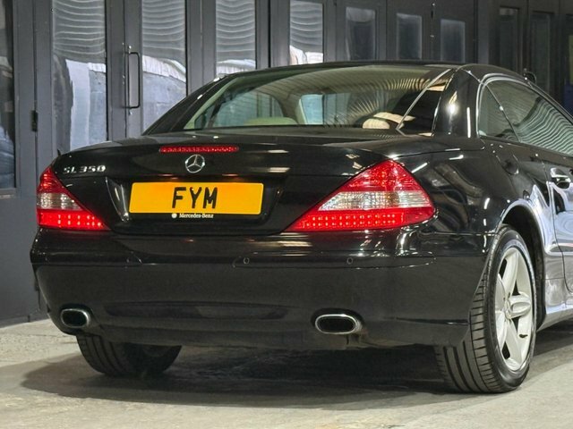 Mercedes-Benz SL Class 5.5 Sl500 7G-tronic Black #43