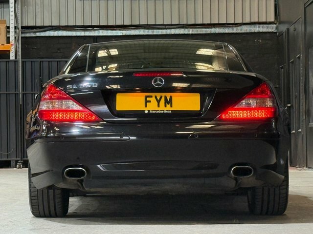 Mercedes-Benz SL Class 5.5 Sl500 7G-tronic Black #8
