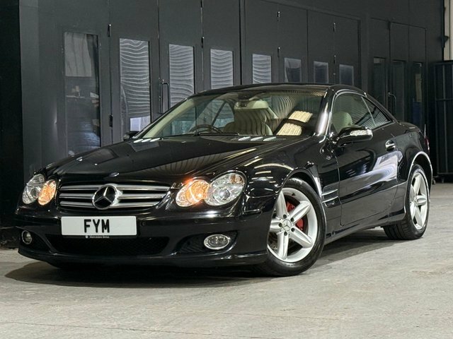 Mercedes-Benz SL Class 5.5 Sl500 7G-tronic Black #16