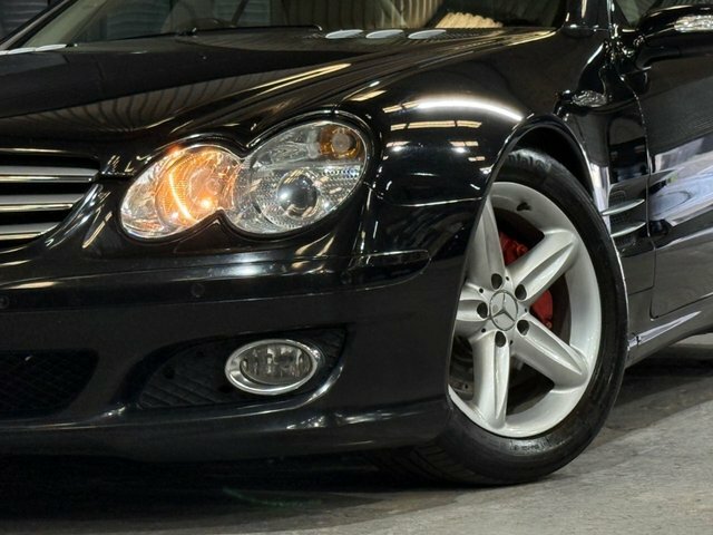 Mercedes-Benz SL Class 5.5 Sl500 7G-tronic Black #18