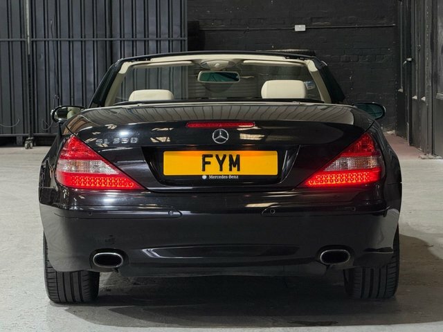 Mercedes-Benz SL Class Sl350 Convertible Black #4