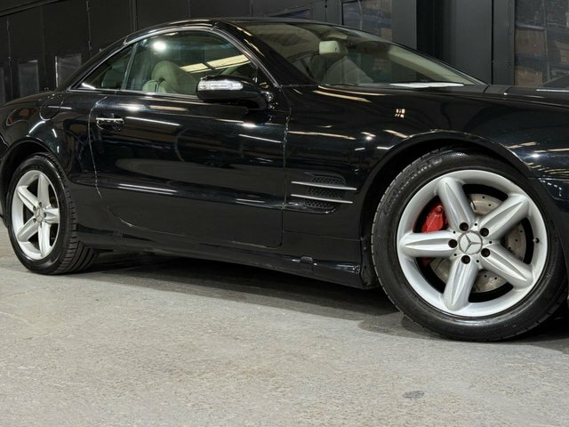 Mercedes-Benz SL Class 5.5 Sl500 7G-tronic Black #41
