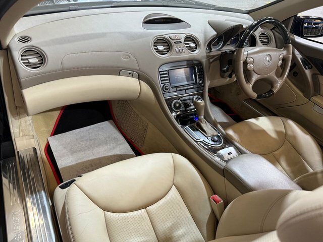 Mercedes-Benz SL Class 5.5 Sl500 7G-tronic Black #74