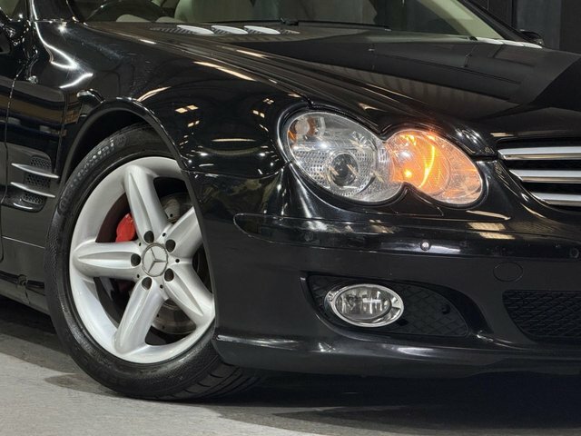 Mercedes-Benz SL Class 5.5 Sl500 7G-tronic Black #37