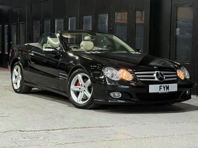 Mercedes-Benz SL Class Sl350 Convertible Black