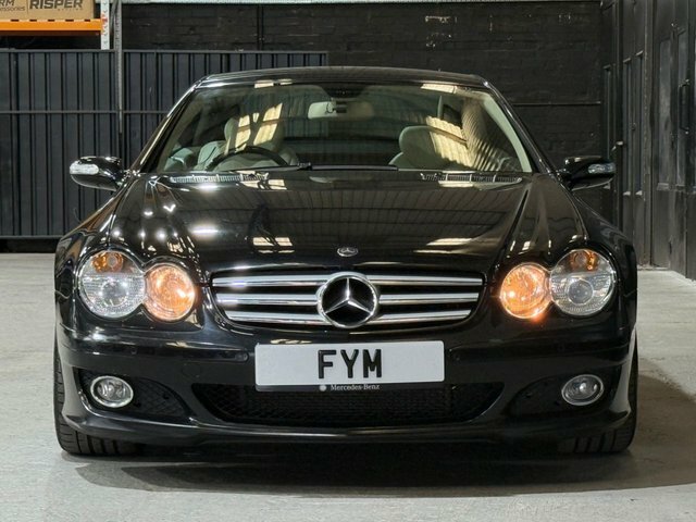 Mercedes-Benz SL Class 5.5 Sl500 7G-tronic Black #28