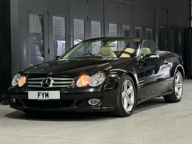 Mercedes-Benz SL Class Sl350 Convertible Black #5