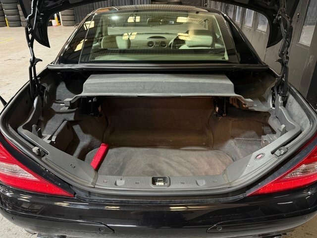 Mercedes-Benz SL Class 5.5 Sl500 7G-tronic Black #25