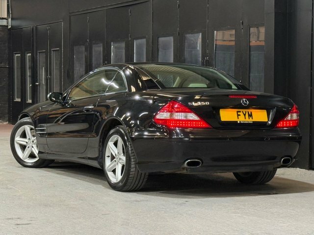 Mercedes-Benz SL Class 5.5 Sl500 7G-tronic Black #17
