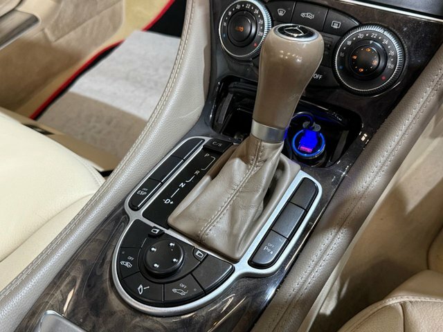Mercedes-Benz SL Class 5.5 Sl500 7G-tronic Black #57