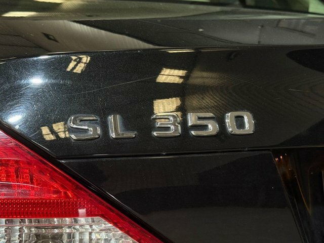 Mercedes-Benz SL Class 5.5 Sl500 7G-tronic Black #24