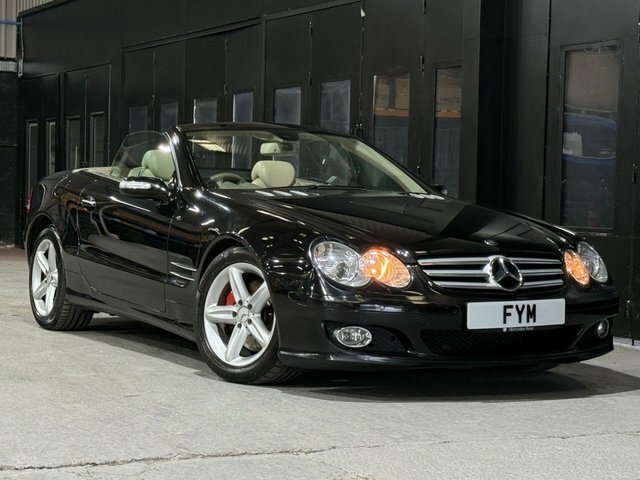 Mercedes-Benz SL Class 5.5 Sl500 7G-tronic Black #46