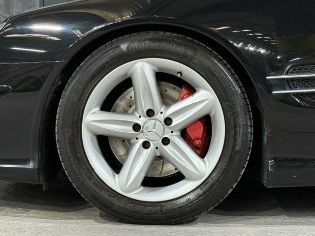 Mercedes-Benz SL Class 5.5 Sl500 7G-tronic Black #12