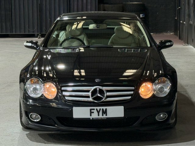 Mercedes-Benz SL Class 5.5 Sl500 7G-tronic Black #27