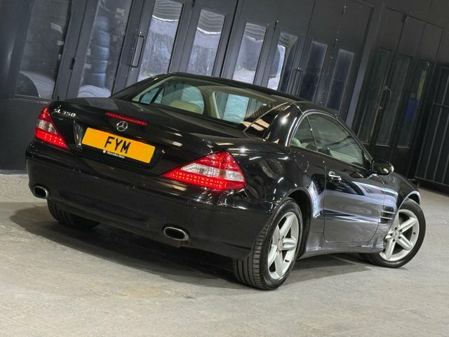 Mercedes-Benz SL Class 5.5 Sl500 7G-tronic Black #39