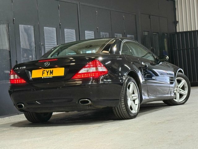 Mercedes-Benz SL Class 5.5 Sl500 7G-tronic Black #44