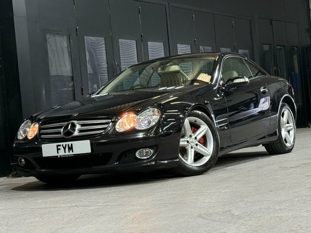 Mercedes-Benz SL Class 5.5 Sl500 7G-tronic Black #14
