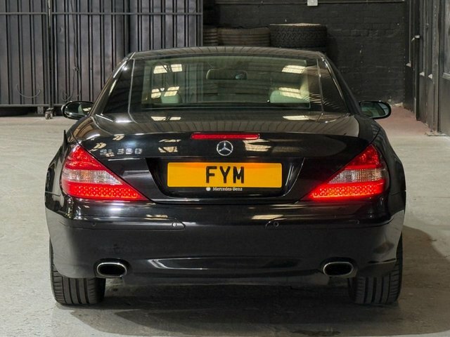 Mercedes-Benz SL Class 5.5 Sl500 7G-tronic Black #9