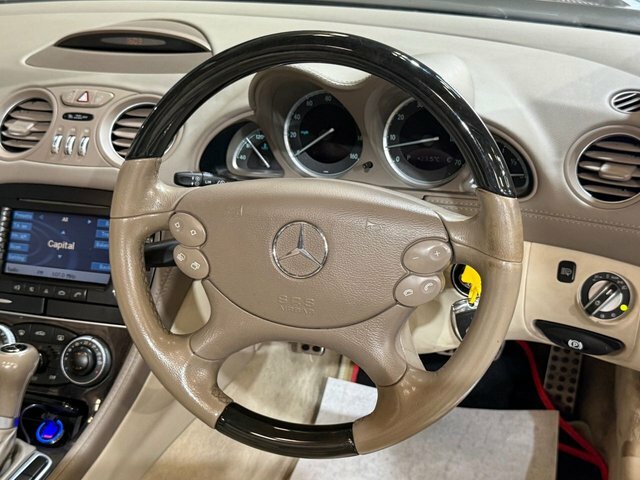 Mercedes-Benz SL Class 5.5 Sl500 7G-tronic Black #47