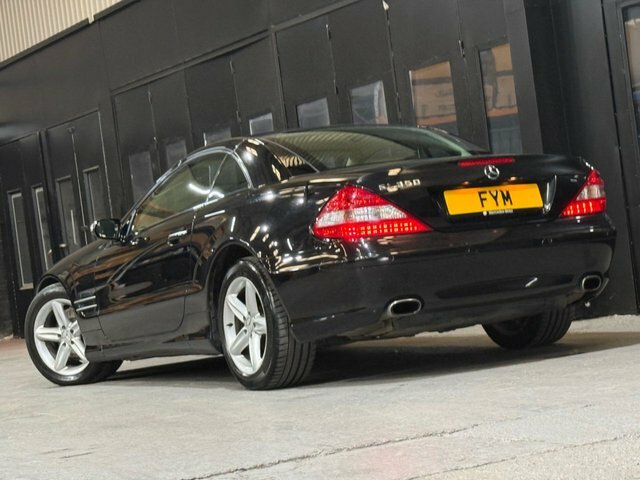 Mercedes-Benz SL Class 5.5 Sl500 7G-tronic Black #21