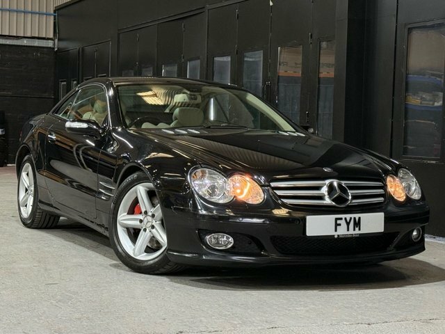 Mercedes-Benz SL Class Sl350 Convertible Black #3