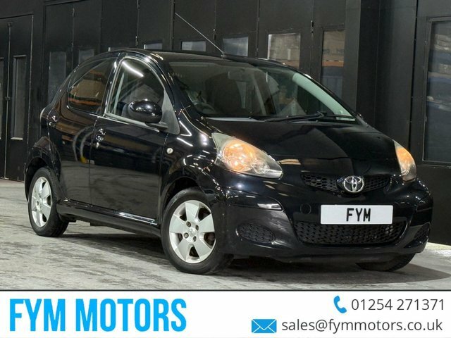 Toyota Aygo Vvt-i Black Hatchback Black