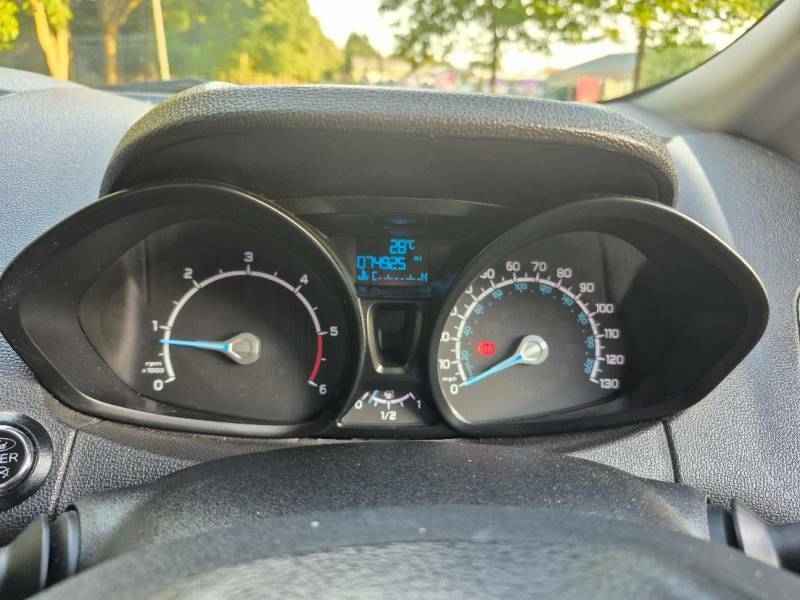 Ford Ecosport 1.0T Ecoboost Zetec 2Wd Euro 6 Ss Black #9