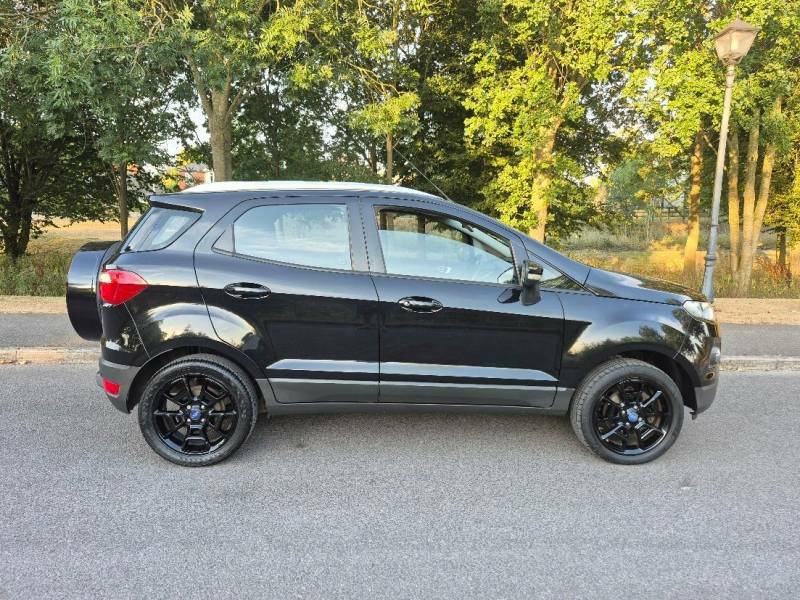 Ford Ecosport 1.5 Tdci Titanium Black #4