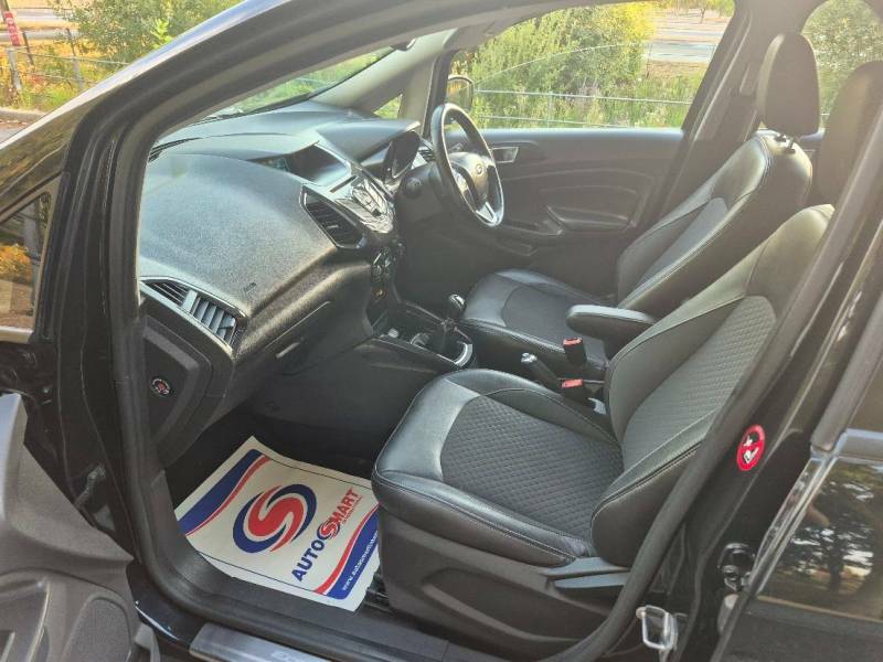 Ford Ecosport 1.0T Ecoboost Zetec 2Wd Euro 6 Ss Black #8