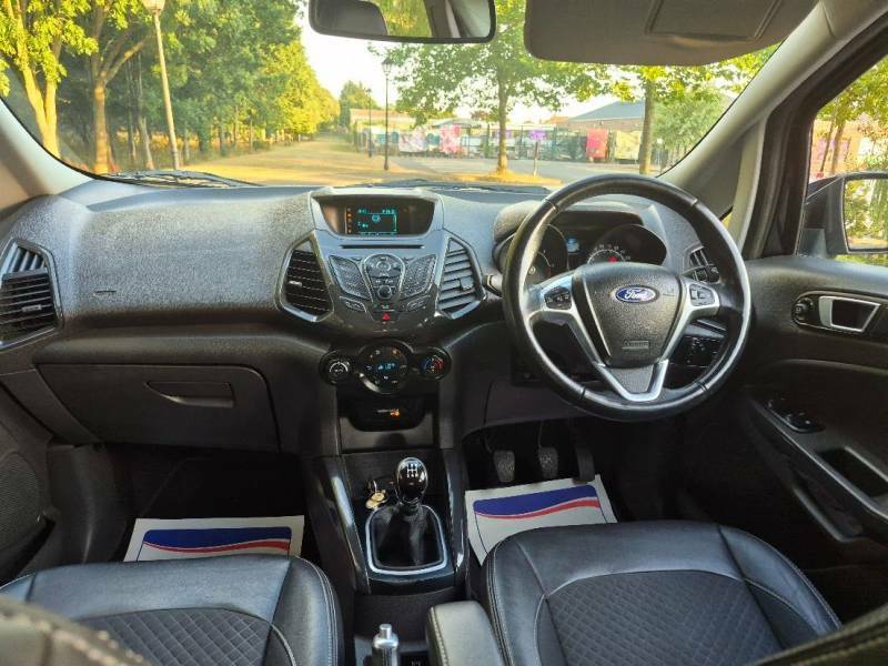 Ford Ecosport 1.0T Ecoboost Zetec 2Wd Euro 6 Ss Black #18
