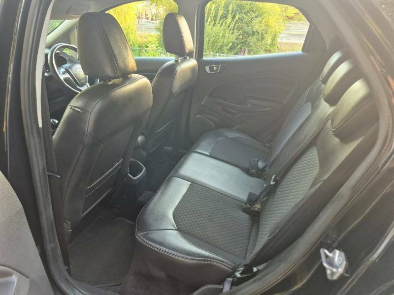 Ford Ecosport 1.0T Ecoboost Zetec 2Wd Euro 6 Ss Black #17