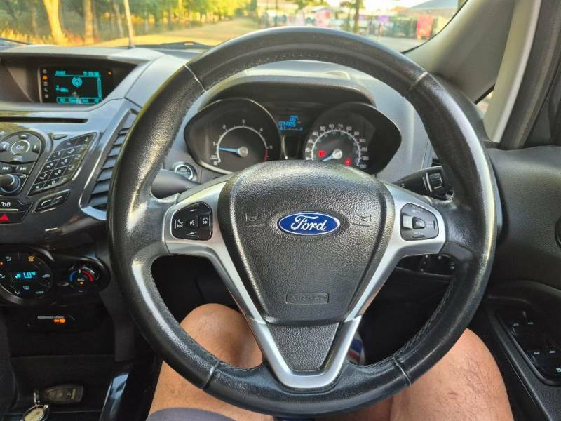 Ford Ecosport 1.0T Ecoboost Zetec 2Wd Euro 6 Ss Black #11