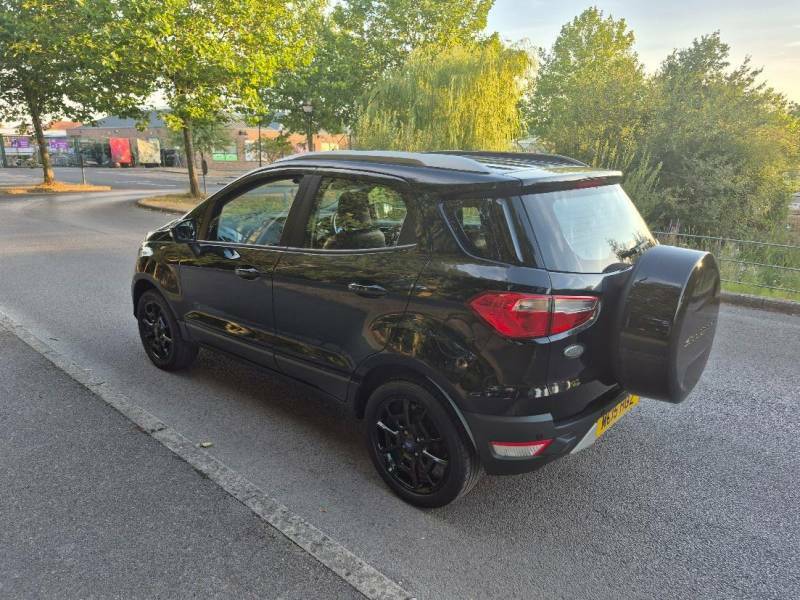 Ford Ecosport 1.0T Ecoboost Zetec 2Wd Euro 6 Ss Black #7