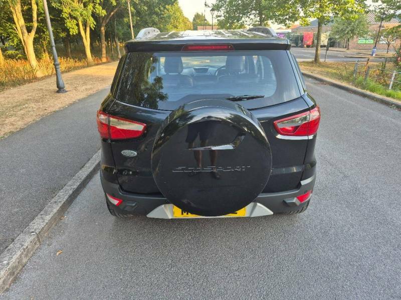 Ford Ecosport 1.5 Tdci Titanium Black #6