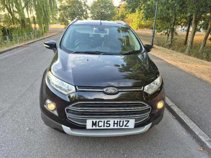 Ford Ecosport 1.5 Tdci Titanium Black #2
