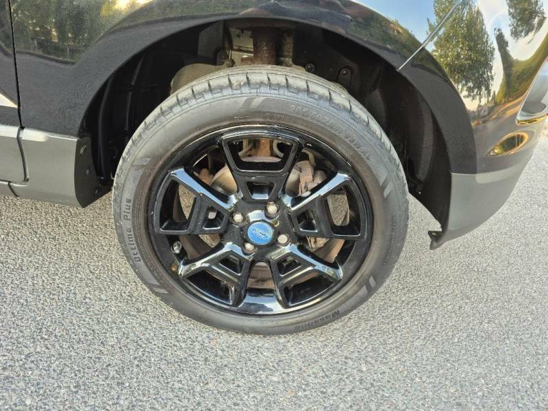 Ford Ecosport 1.0T Ecoboost Zetec 2Wd Euro 6 Ss Black #19