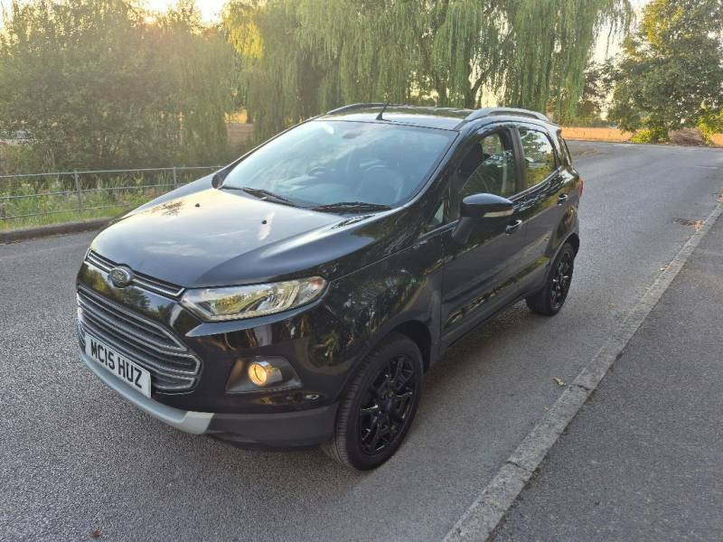 Ford Ecosport 1.5 Tdci Titanium Black