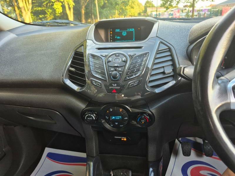 Ford Ecosport 1.0T Ecoboost Zetec 2Wd Euro 6 Ss Black #10