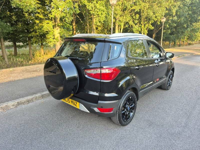 Ford Ecosport 1.5 Tdci Titanium Black #5