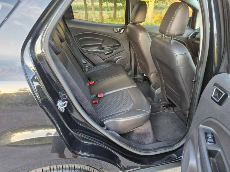 Ford Ecosport 1.0T Ecoboost Zetec 2Wd Euro 6 Ss Black #23