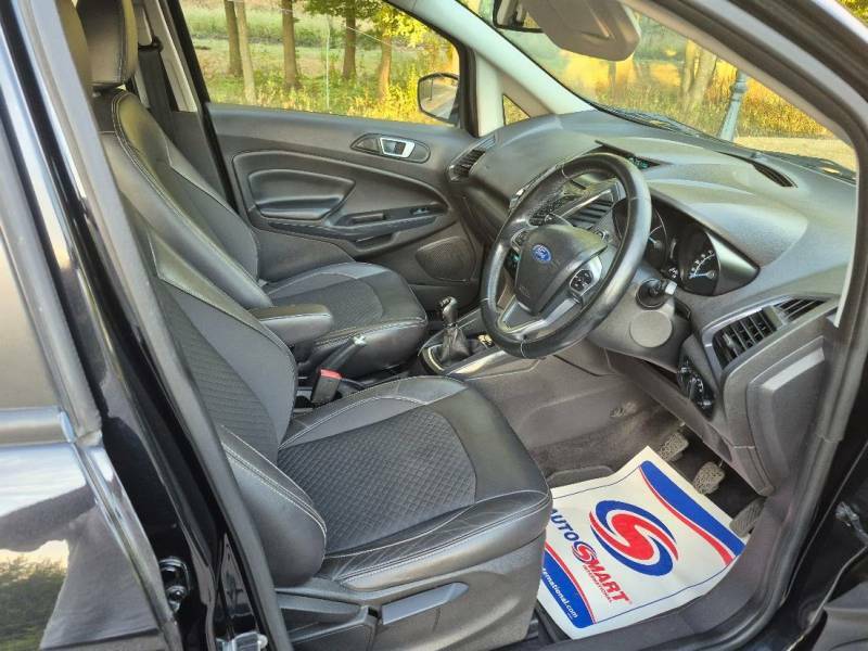 Ford Ecosport 1.0T Ecoboost Zetec 2Wd Euro 6 Ss Black #14