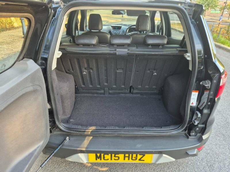 Ford Ecosport 1.0T Ecoboost Zetec 2Wd Euro 6 Ss Black #13