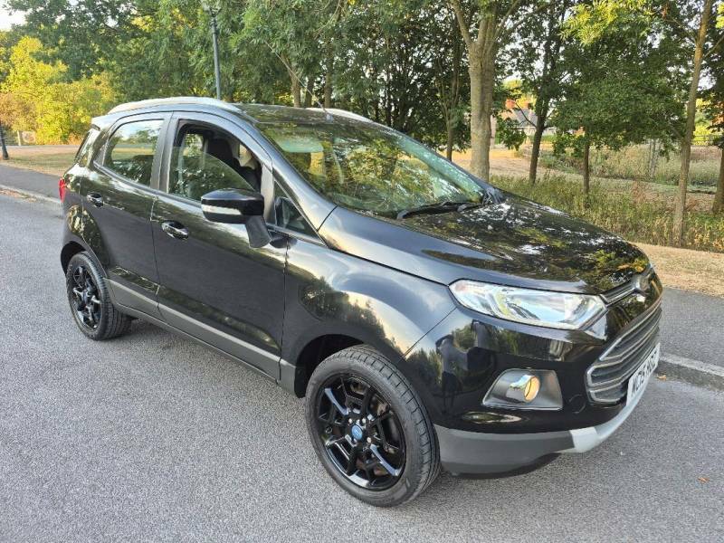 Ford Ecosport 1.5 Tdci Titanium Black #3